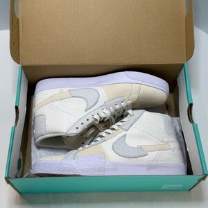 Nike Blazer Mid ’77 SE Cream Sail Men’s 9.5 Deadstock -FB3262-100 NWT